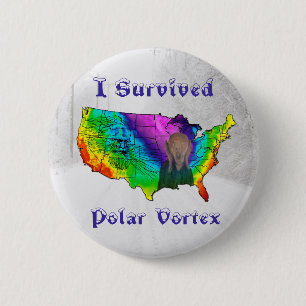 Ich überlebte Polar Vortex Button