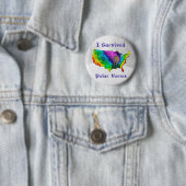 Ich überlebte Polar Vortex Button (Beispiel)
