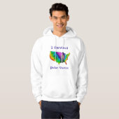 Ich überlebte Polar Vortex Hoodie (Vorne ganz)