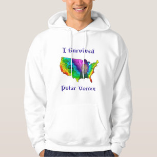 Ich überlebte Polar Vortex Hoodie