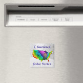 Ich überlebte Polar Vortex Magnet (In Situ (Geschirrspüler))