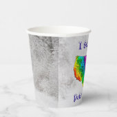 Ich überlebte Polar Vortex Pappbecher (Rechts)