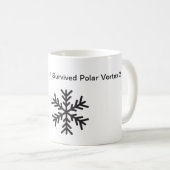 Ich überlebte polare Turbulenz 2 Kaffeetasse (VorderseiteRechts)