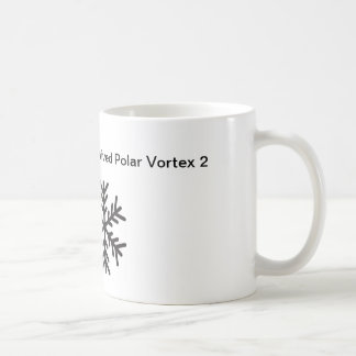 Ich überlebte polare Turbulenz 2 Kaffeetasse