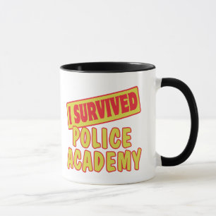 ICH ÜBERLEBTE POLIZEIAKADEMIE TASSE