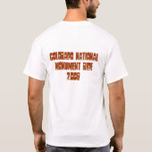 Ich überlebte Rimrock Antrieb T-Shirt (Rückseite)
