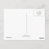 Ich überlebte Rimrock Drive! Postkarte (Rückseite)