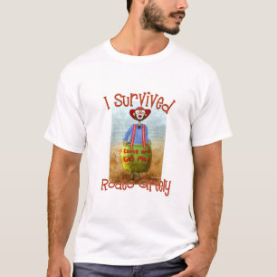 Ich überlebte Rodeo Greely, Colorado T-Shirt