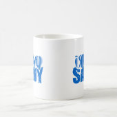 ich überlebte SANDY Kaffeetasse (Mittel)