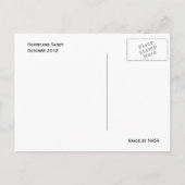 Ich überlebte Sandy Postcard Postkarte (Rückseite)