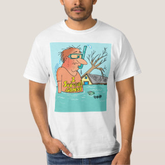 ICH ÜBERLEBTE SANDY-T - SHIRT