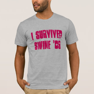 Ich überlebte Schweine '09 T-Shirt