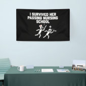 Ich überlebte sie bei der Krankenschwester der Kra Banner (Messeveranstaltung)