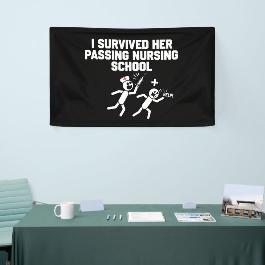 Ich überlebte sie bei der Krankenschwester der Kra Banner (Messeveranstaltung)