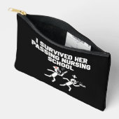 Ich überlebte sie bei der Krankenschwester der Kra Zubehörtasche (Offen)