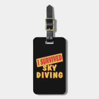 ICH ÜBERLEBTE SKYDIVING