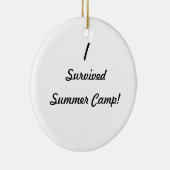 Ich überlebte Sommerlager! Keramikornament (Rechts)