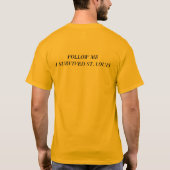 ICH ÜBERLEBTE ST. LOUIS T-Shirt (Rückseite)