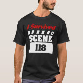 Ich überlebte Szene 118 T-Shirt (Vorderseite)