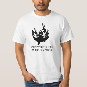 ich ÜBERLEBTE T-Shirt