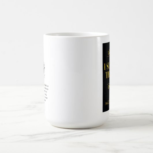 Ich überlebte Tasse (Mittel)