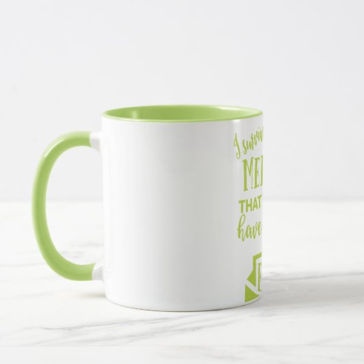 Ich überlebte… tasse (Links)