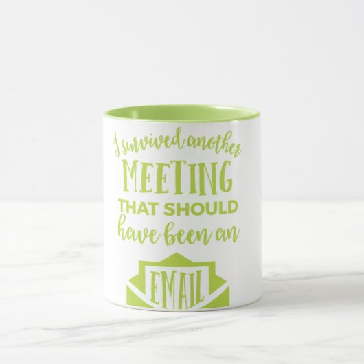 Ich überlebte… tasse (Zentrum)