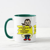 Ich überlebte tasse (Links)