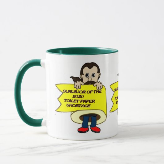 Ich überlebte tasse (Links)