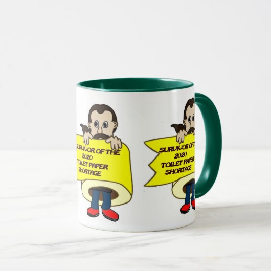 Ich überlebte tasse (VorderseiteRechts)