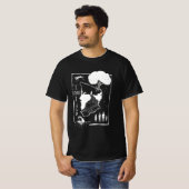 Ich überlebte Tchad-T - Shirt (Vorne ganz)