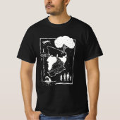 Ich überlebte Tchad-T - Shirt (Vorderseite)