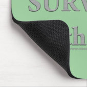 Ich überlebte thac0 mousepad (Ecke)
