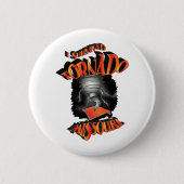 Ich überlebte Tornado Missouri Button (Vorderseite)