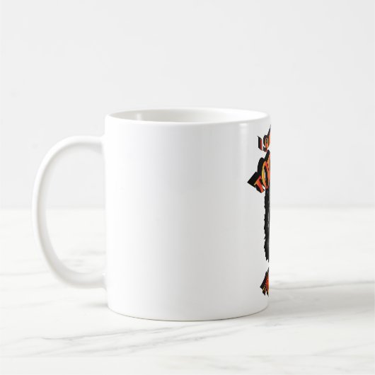 Ich überlebte Tornado Missouri Kaffeetasse (Links)