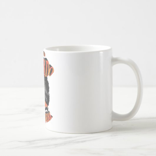 Ich überlebte Tornado Missouri Kaffeetasse (Rechts)