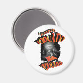 Ich überlebte Tornado Missouri Magnet (Vorderseite/Rückseite)