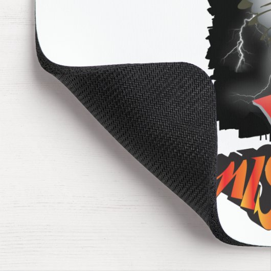 Ich überlebte Tornado Missouri Mousepad (Ecke)