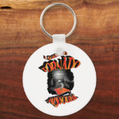 Ich überlebte Tornado Missouri Schlüsselanhänger (Vorderseite)