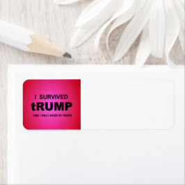 Ich überlebte tRUMP