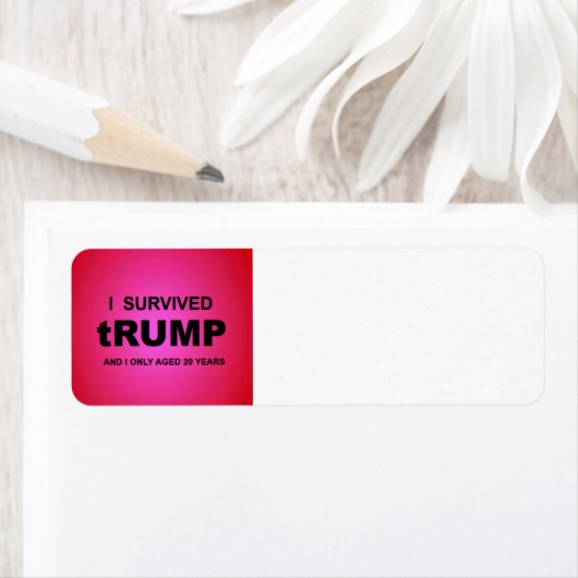 Ich überlebte tRUMP (Insitu)