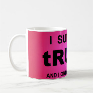 Ich überlebte tRUMP Kaffeetasse