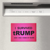 Ich überlebte tRUMP Magnet (In Situ (Geschirrspüler))