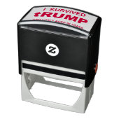 Ich überlebte tRUMP Permastempel (Produkt)