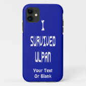 Ich überlebte Ulpan Case-Mate iPhone Hülle (Rückseite)