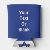 Ich überlebte Ulpan Dosenkühler (Rückseite)