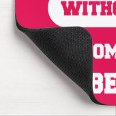 Ich überlebte Uni, ohne Liberaler zu werden Mousepad (Ecke)
