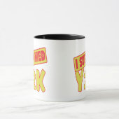ICH ÜBERLEBTE Y2K TASSE (Zentrum)