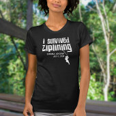 Ich überlebte Zipling Customizable T-Shirt