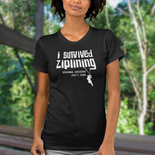 Ich überlebte Zipling Customizable T-Shirt
